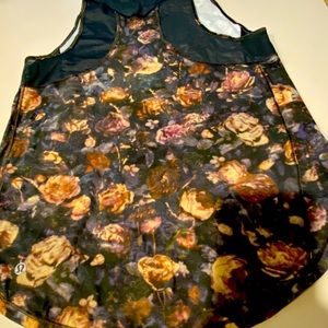 Lululemon Sculpt Tank Size 6